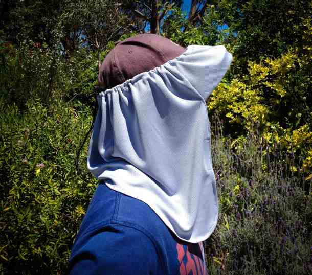 CapHat sun protection